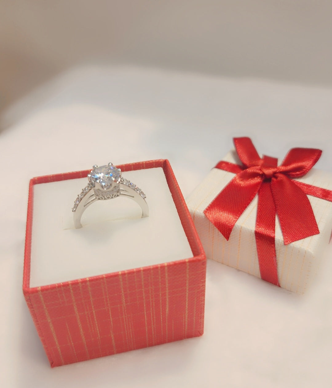 Bague en argent sterling