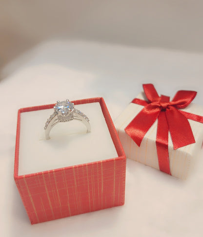 Bague en argent sterling