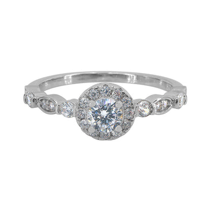 Bague en argent sterling