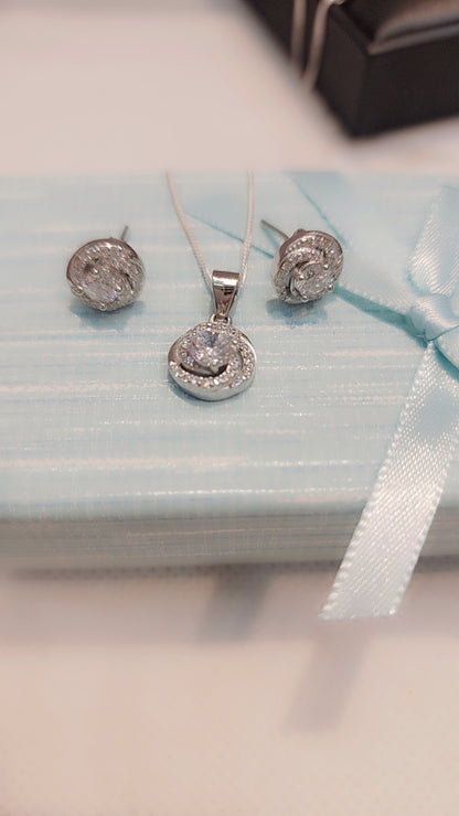 Collier en argent sterling