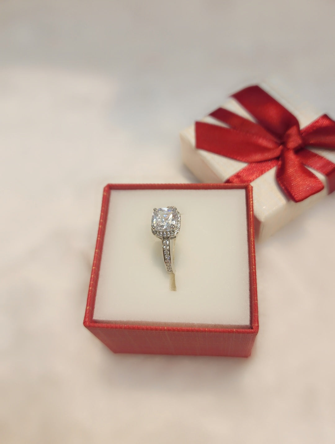 Bague en argent sterling