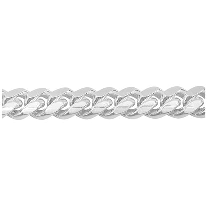 Chaîne Miami Cuban en argent sterling (4,1 mm)
