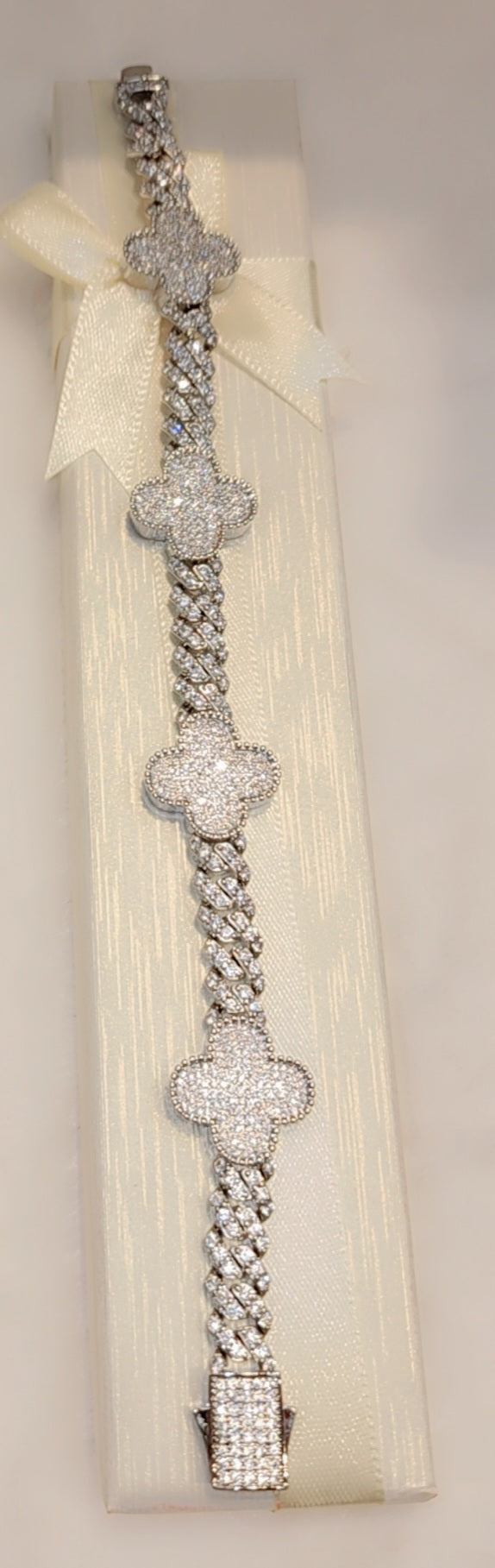 Bracelet plaqué or glacé