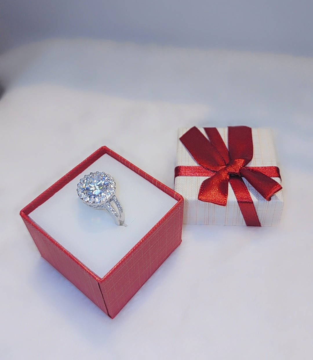 Bague en argent sterling