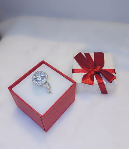 Bague en argent sterling