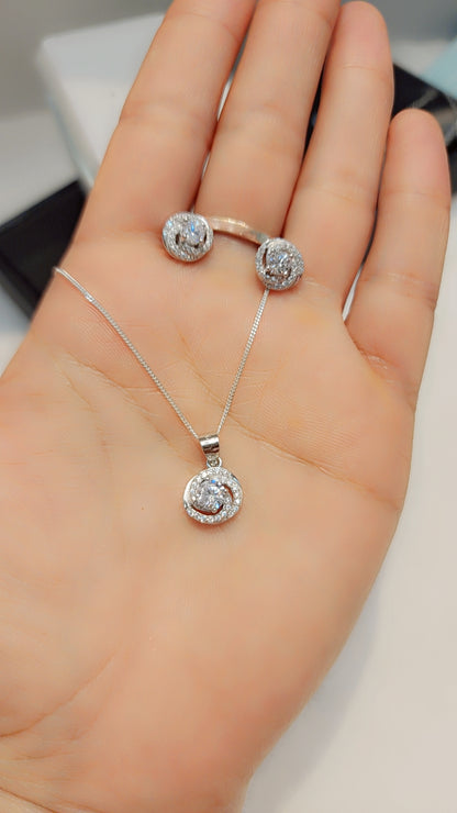 Collier en argent sterling