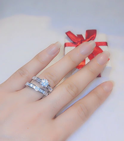 Bague en argent sterling