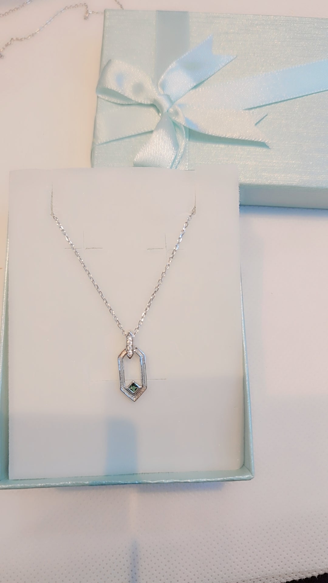 Sterling silver necklace