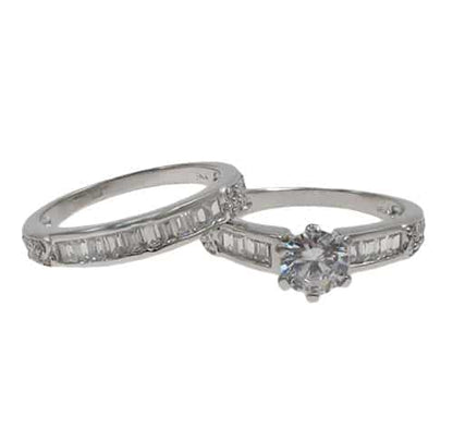 Bague en argent sterling