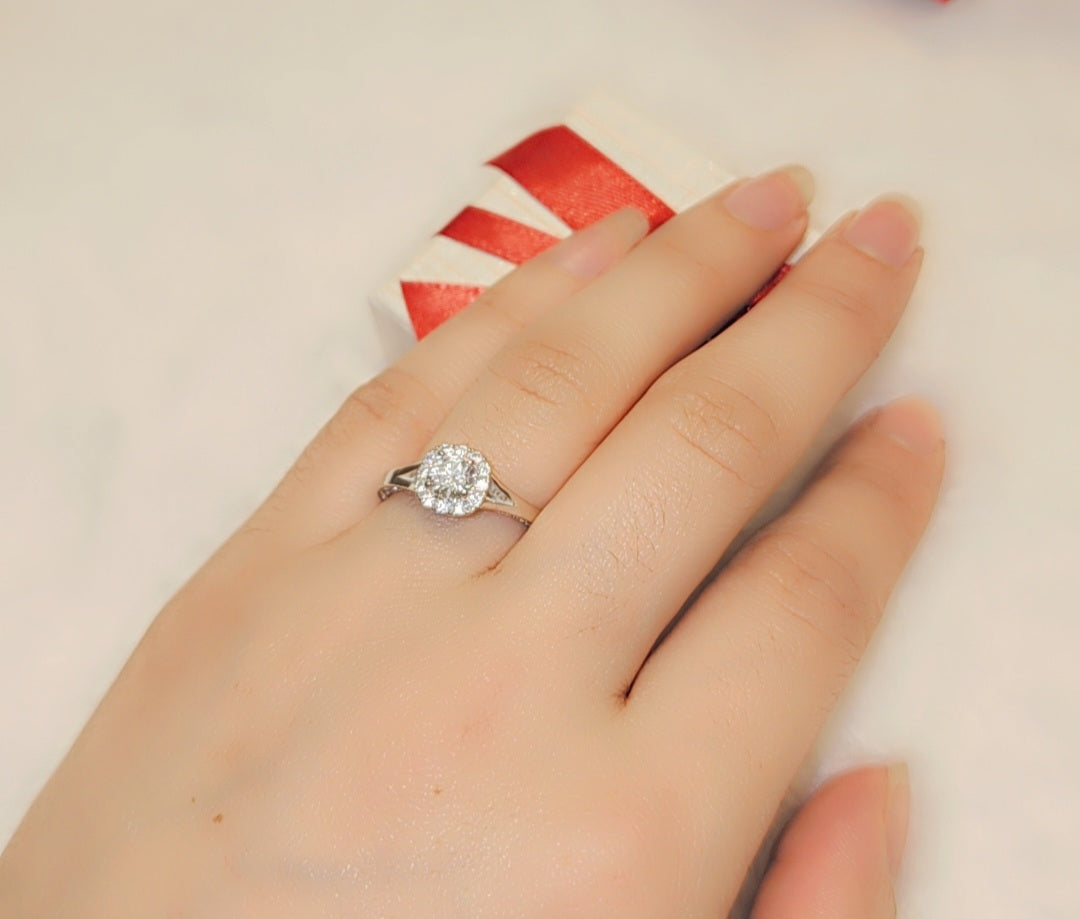 Bague en argent sterling