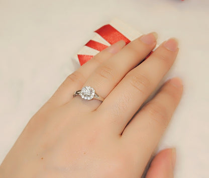 Bague en argent sterling