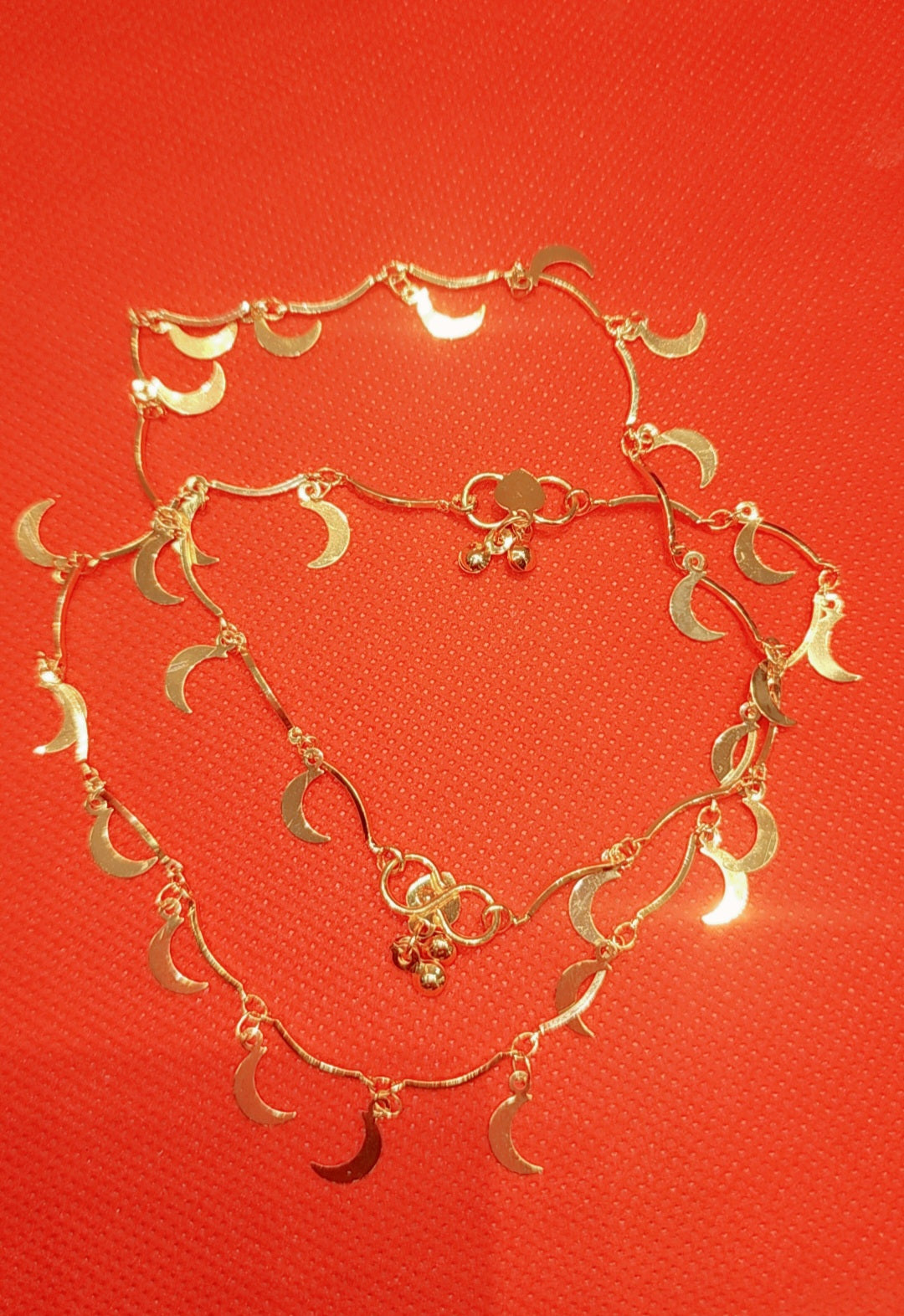 Gol plated  Anklet