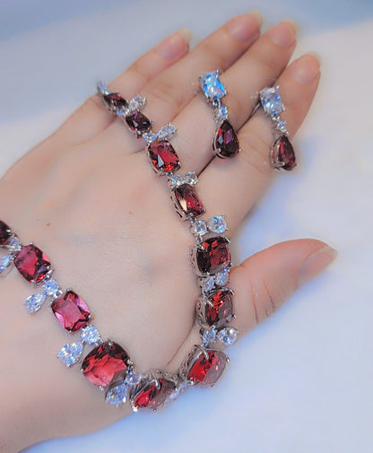 ਚਿੱਟੇ ਸੋਨੇ ਦੀ ਪਲੇਟ ਵਾਲਾ ਸੈੱਟ