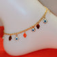 Gold plated Anklet