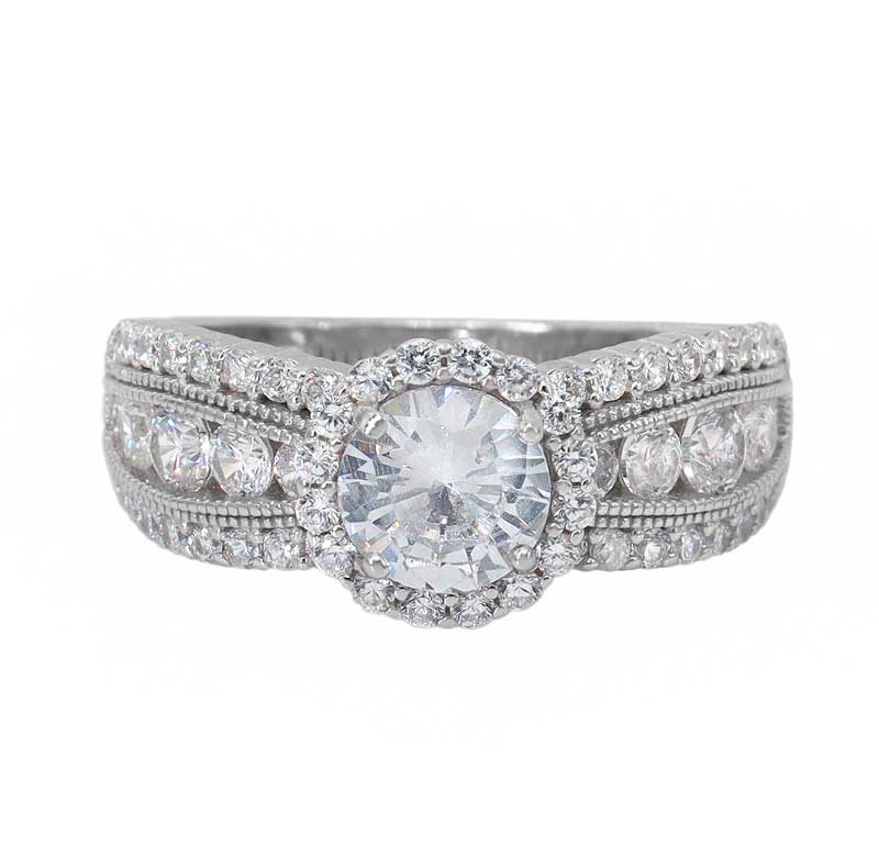 Bague en argent sterling