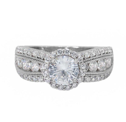 Bague en argent sterling