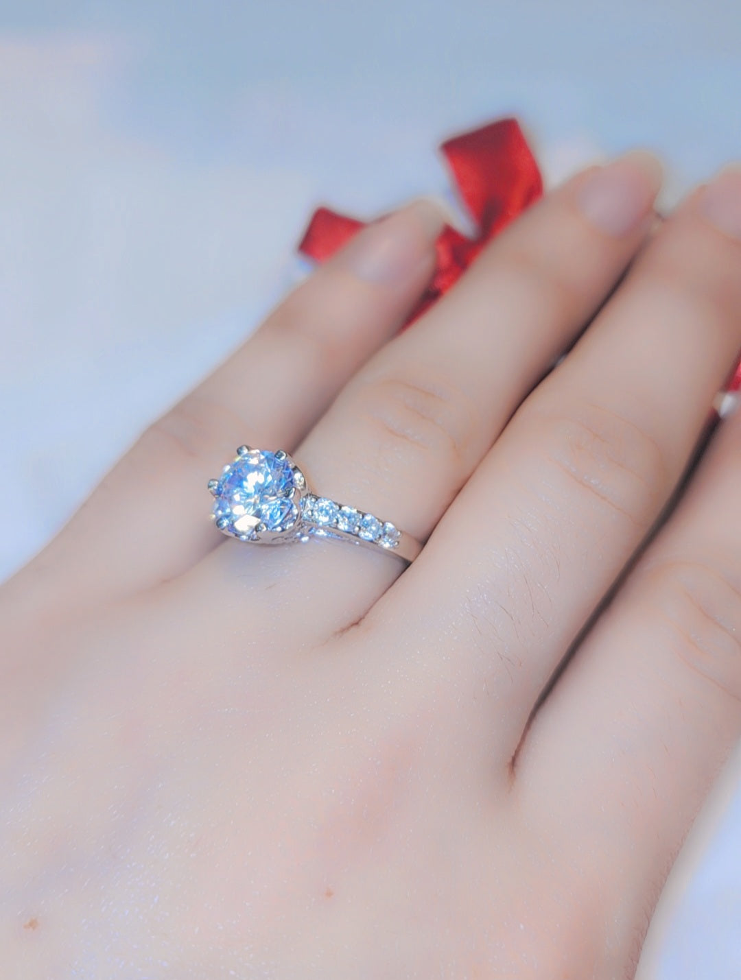 Bague en argent sterling