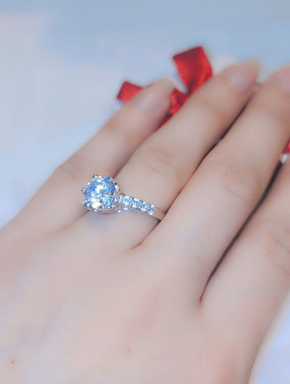 Bague en argent sterling