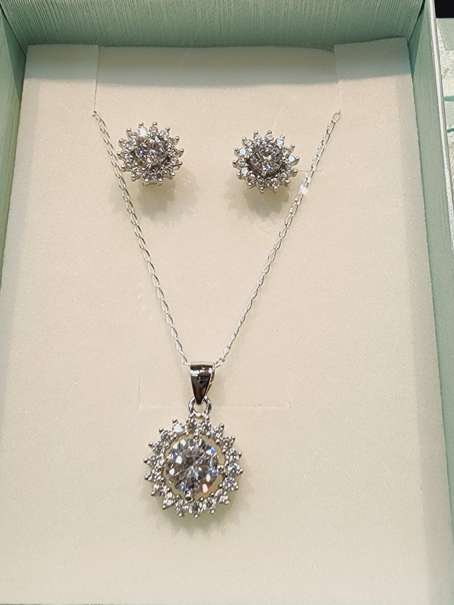 Collier en argent sterling