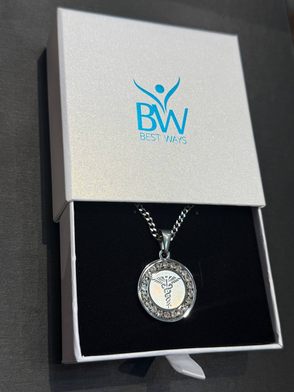 BestWays Medical Alert Necklace