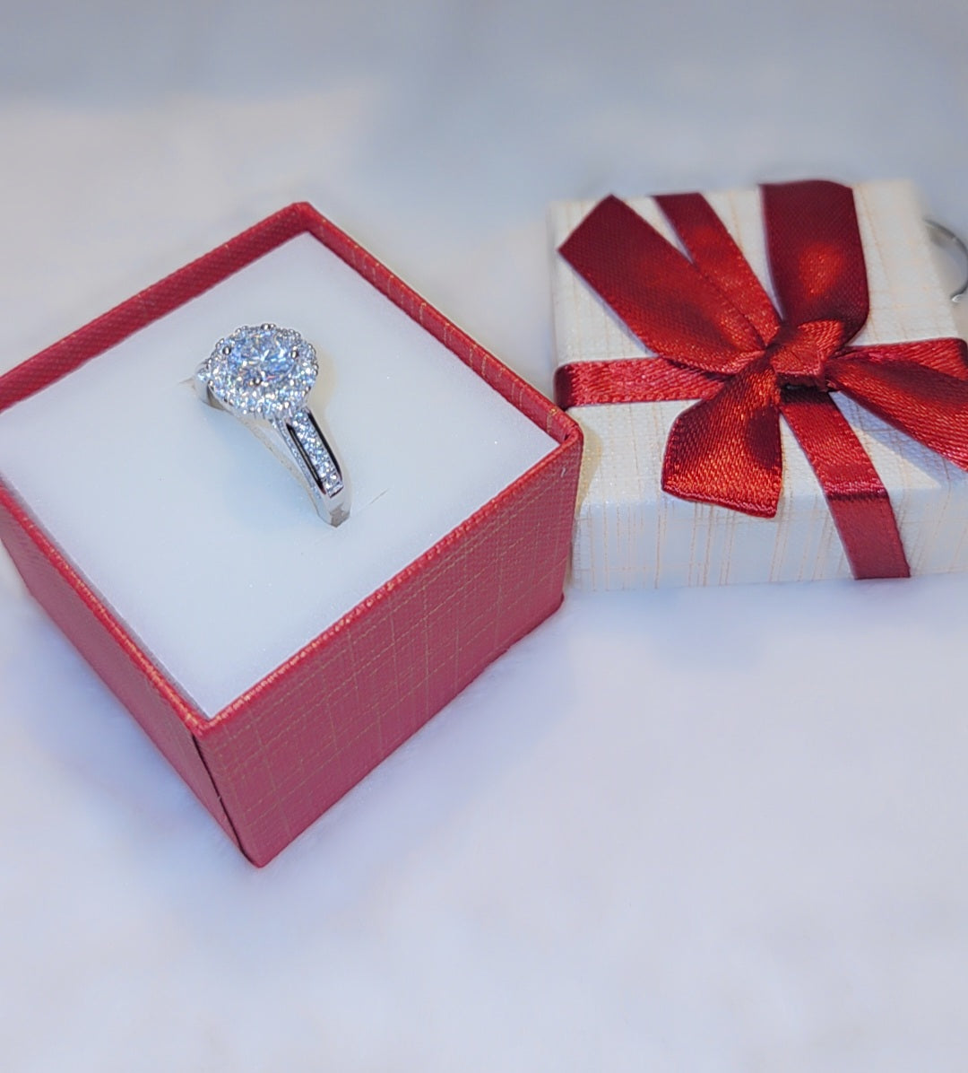 Bague en argent sterling