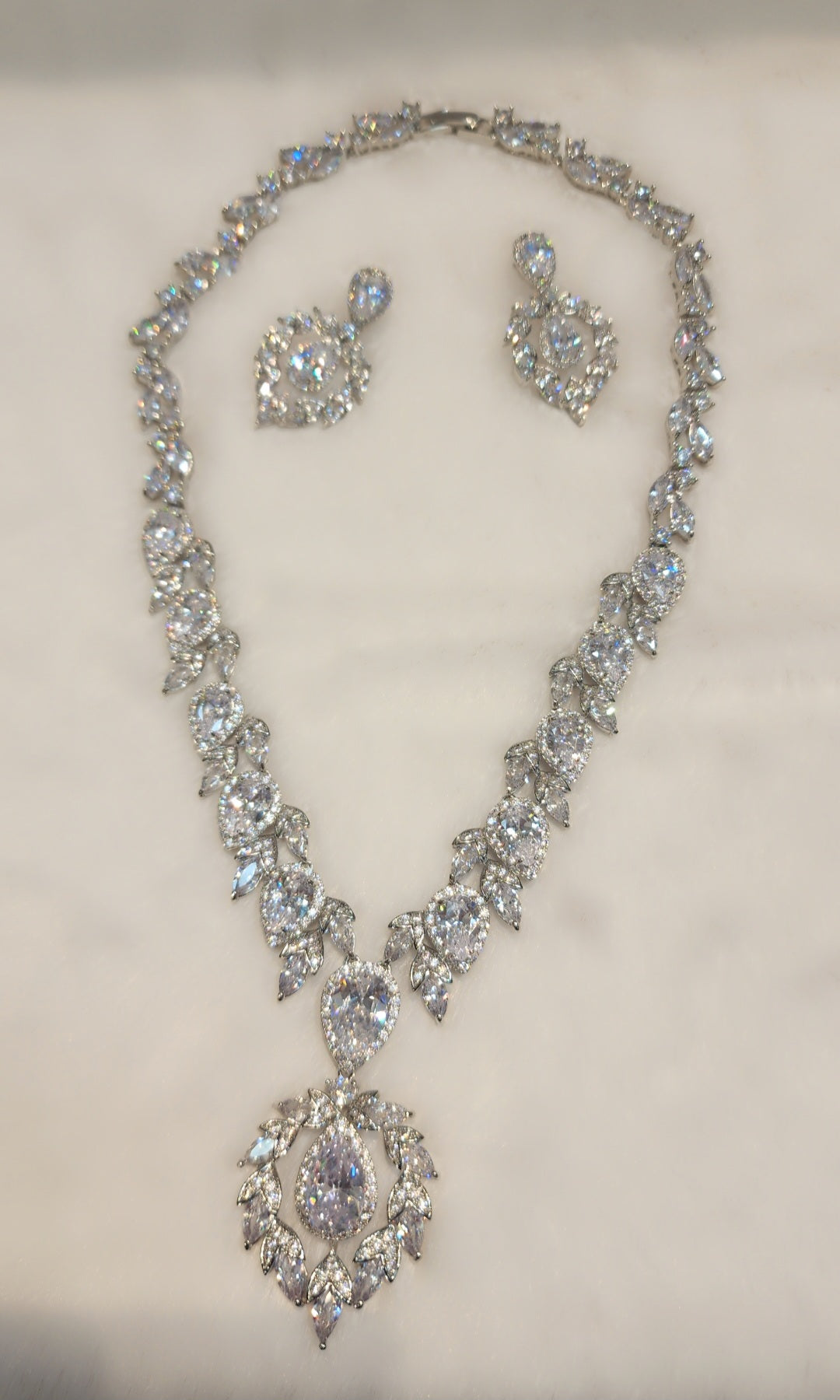 Ensembles plaqués or blanc