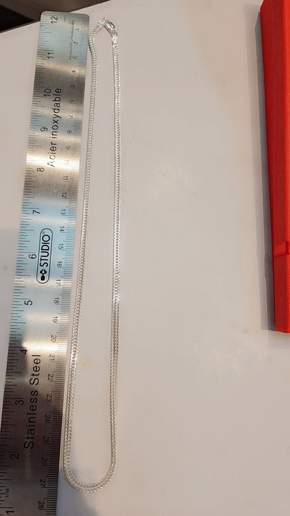 Chaînes en argent sterling