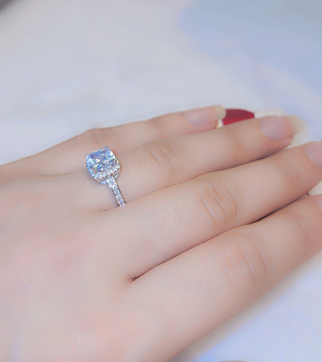 Bague en argent sterling