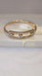 Gold plated bangle