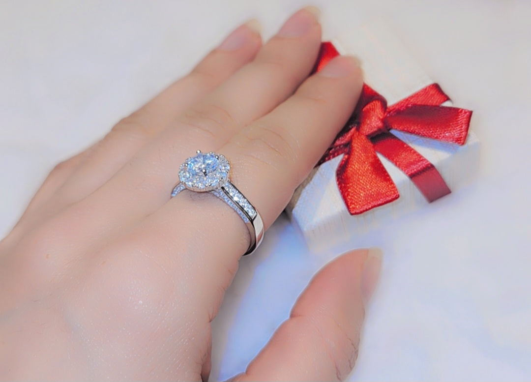 Bague en argent sterling