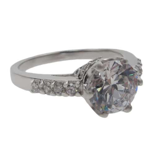 Bague en argent sterling