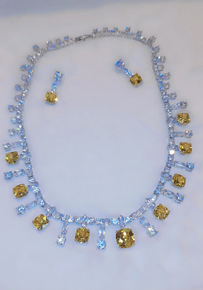 ਚਿੱਟੇ ਸੋਨੇ ਦੀ ਪਲੇਟ ਵਾਲਾ ਸੈੱਟ