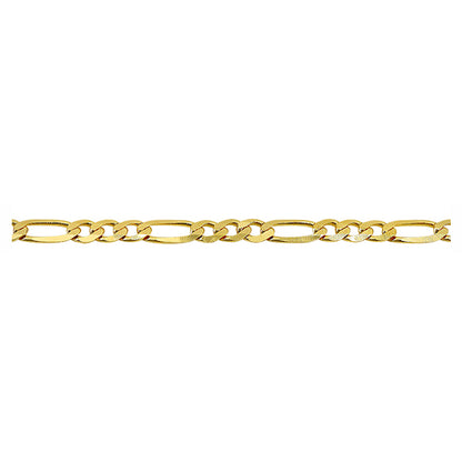 Real gold chain Figaro (1.55m)