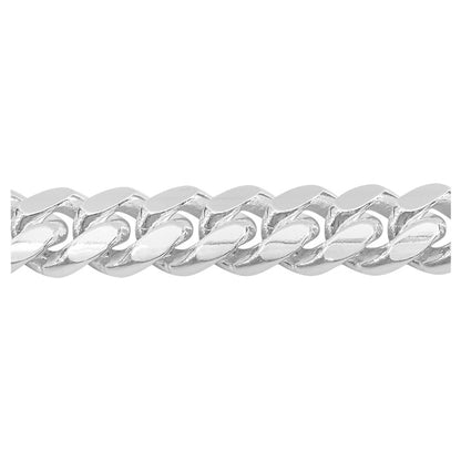 ਸਟਰਲਿੰਗ ਸਿਲਵਰ ਮਿਆਮੀ ਕਿਊਬਨ ਚੇਨ (6mm)