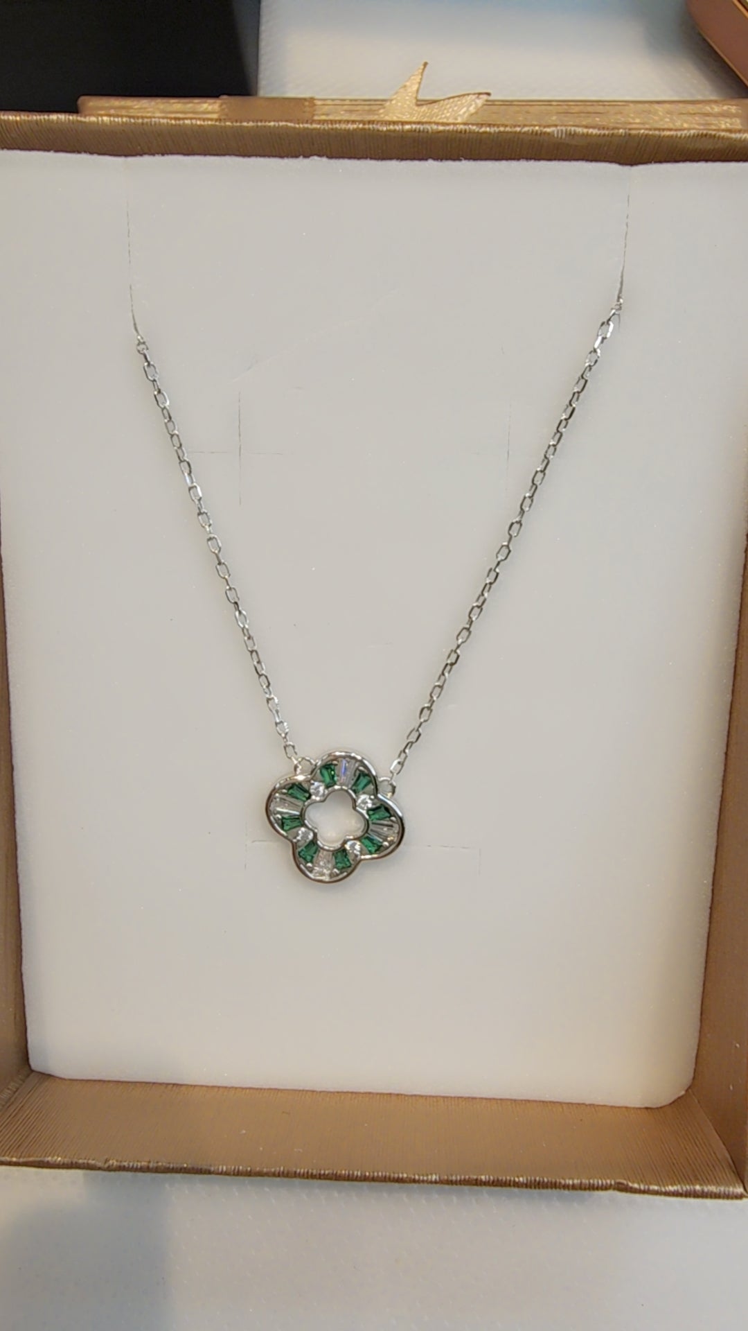 Sterling silver necklace