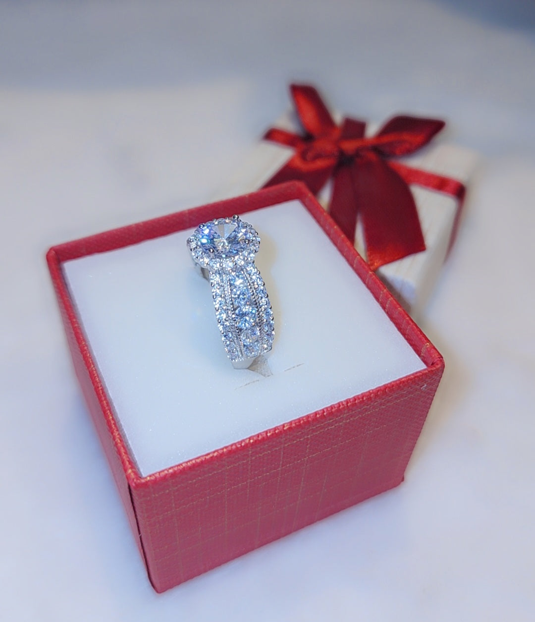 Bague en argent sterling