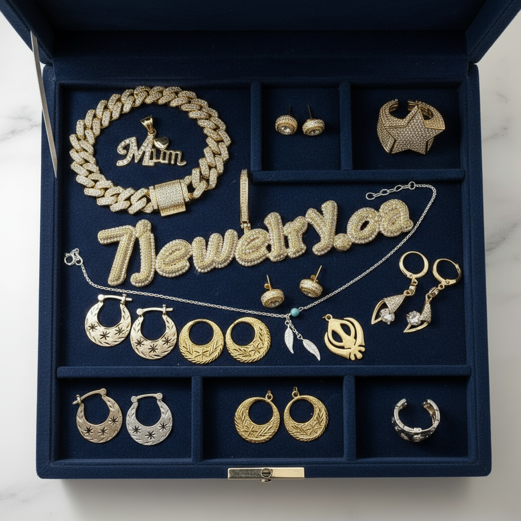 ਛੋਟੇ ਕਰਸਿਵ ਅੱਖਰ ਅਨੁਕੂਲਿਤ DIY ਤੋਹਫ਼ੇ ਹਾਰ ਦੇ ਗਹਿਣੇ