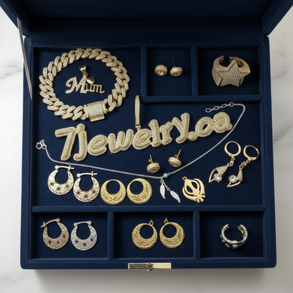 ਛੋਟੇ ਕਰਸਿਵ ਅੱਖਰ ਅਨੁਕੂਲਿਤ DIY ਤੋਹਫ਼ੇ ਹਾਰ ਦੇ ਗਹਿਣੇ