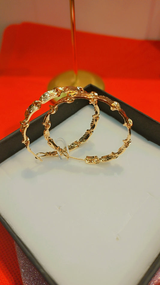 ਸੋਨੇ ਦੀ ਪਲੇਟ ਵਾਲੀ ਵਾਲੀ