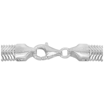 Chaîne serpent en argent sterling (4 mm)