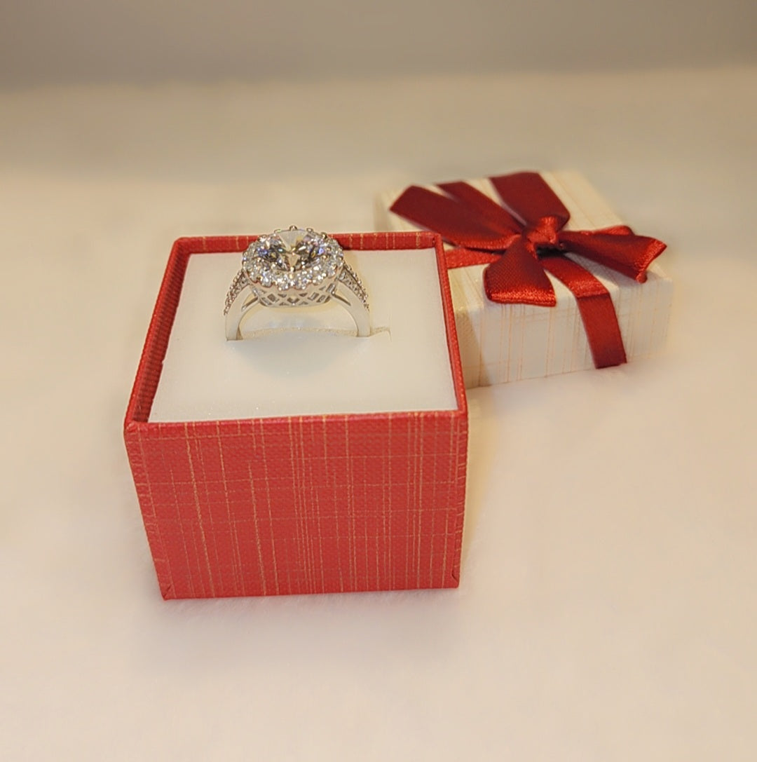 Bague en argent sterling