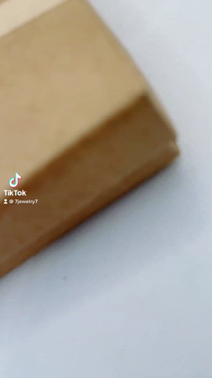 Boucles d'oreilles Nattiyan taille diamant