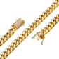 18k Gold Plated Miami Cuban Chains