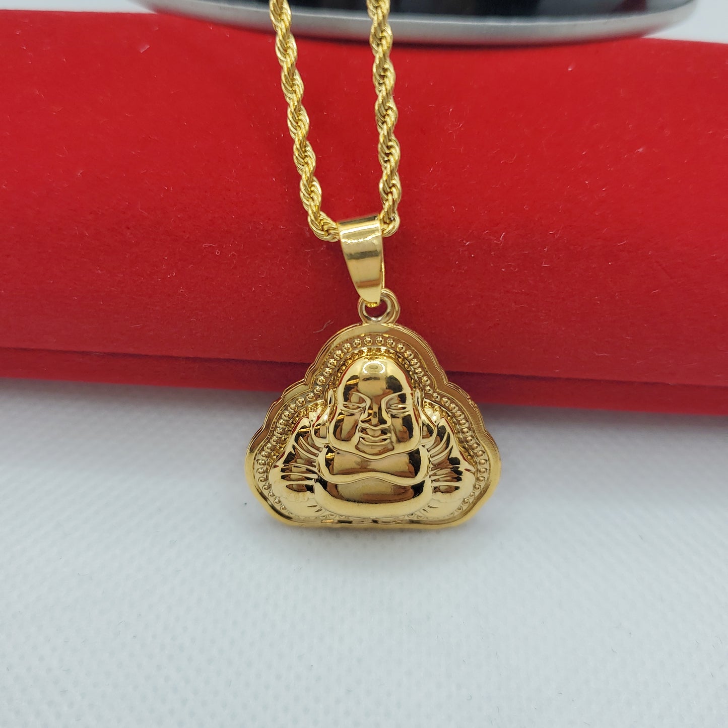 Buddha Necklace - Gold Plated