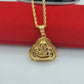 Buddha Necklace - Gold Plated