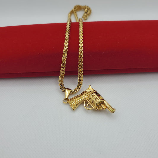 Pendentif pistolet