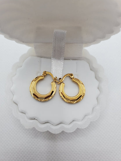 Nattiyan Fashion Earrings - Small Size