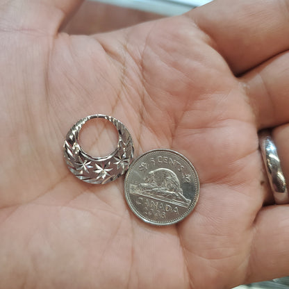 Nattiyan classique en argent véritable