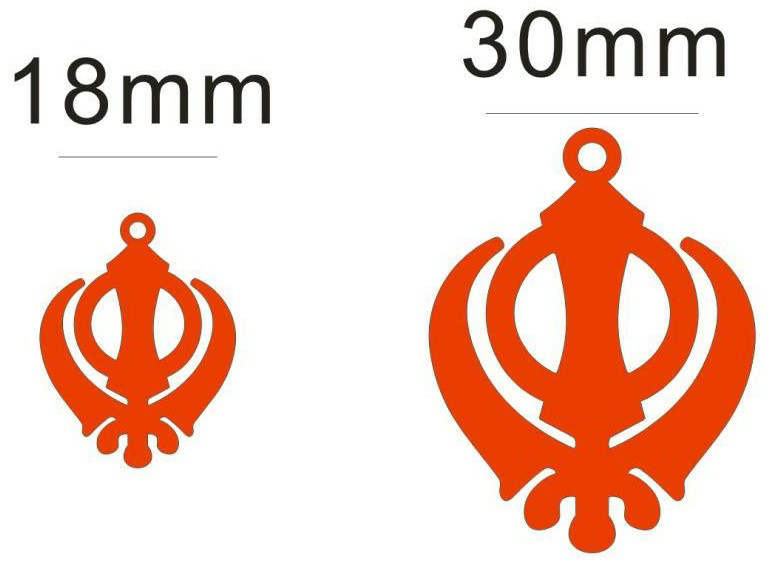 ਖੰਡਾ ਚਾਂਦੀ; ਤੁਹਾਡੀ ਰੂਹ ਨੂੰ ਛੂਹਣ ਲਈ ਬਣਾਇਆ ਗਿਆ ਹਾਰ | ਧਰਤੀ 'ਤੇ ਸਭ ਤੋਂ ਵਧੀਆ ਧਾਰਮਿਕ ਹਾਰ