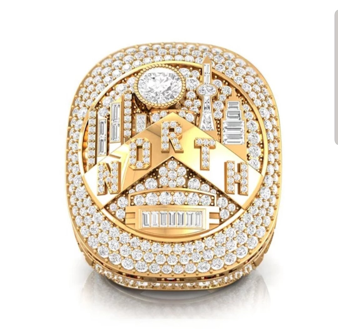 Raptors 2019 Championship Ring 💥Limited Quantity💥 - 7Jewelry